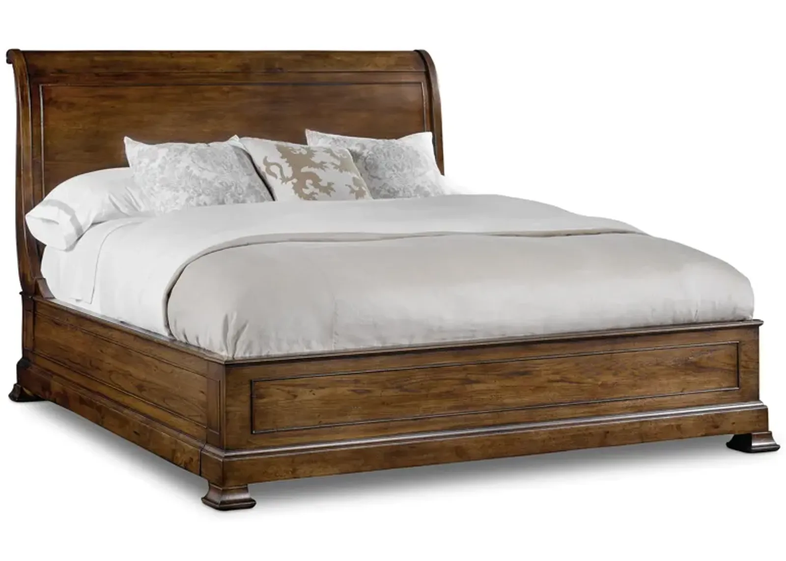 Archivist King Sleigh Bed