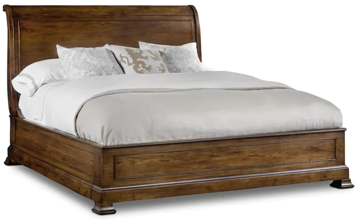 Archivist King Sleigh Bed