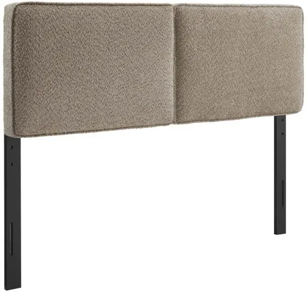 Modway Lindee Boucle Fabric King Headboard