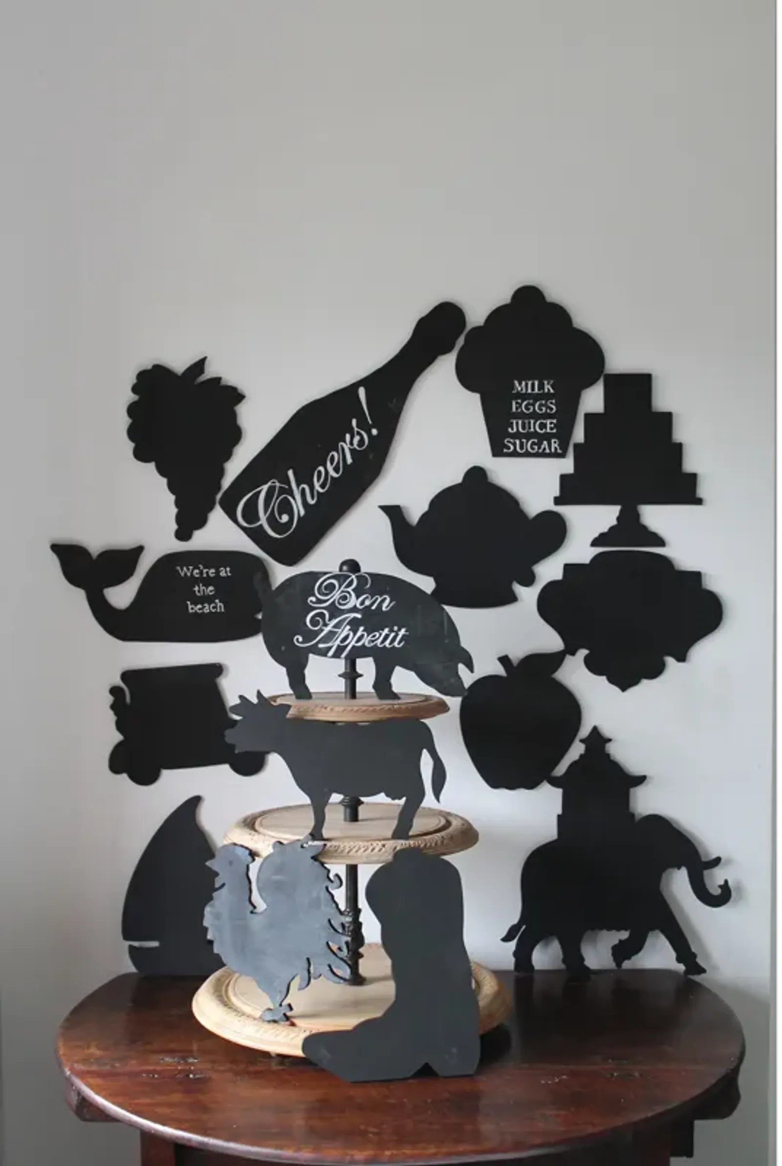 Elephant Petite Chalkboard