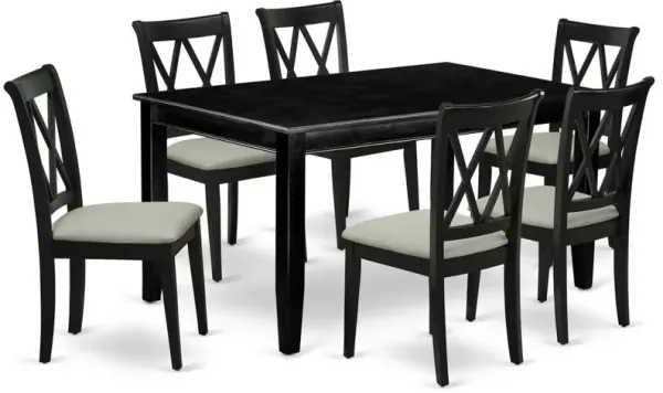 Dining Room Set Black