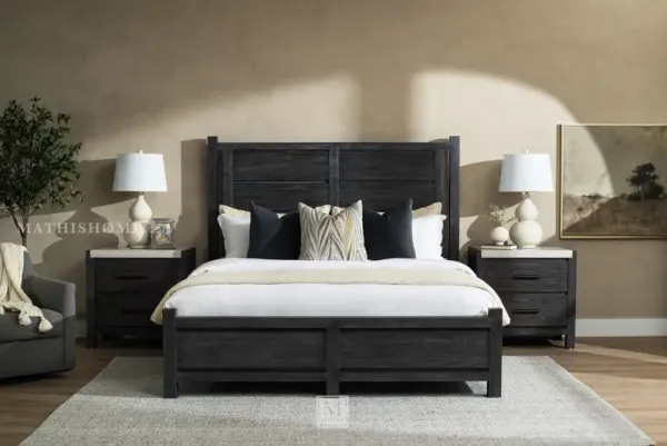 Plum Creek 4-Piece Queen Bedroom Set