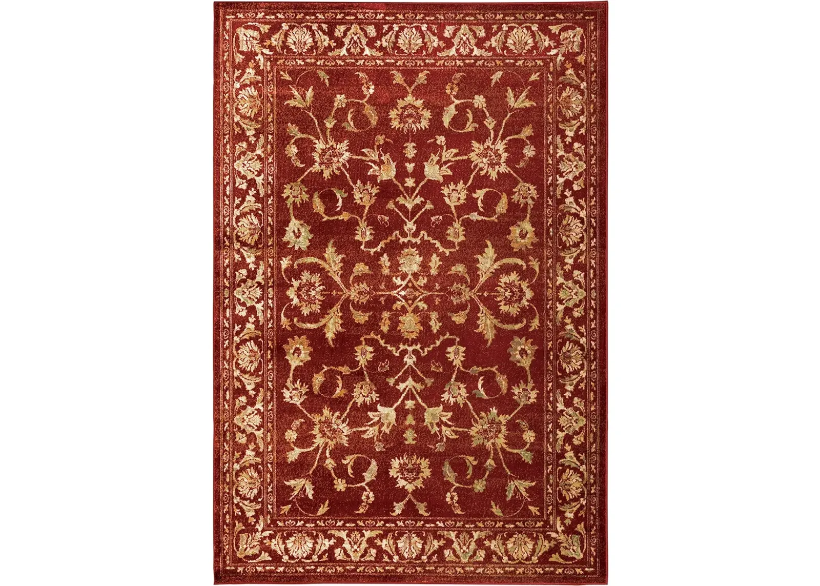 Juliette 7'10" x 10' Red Rug