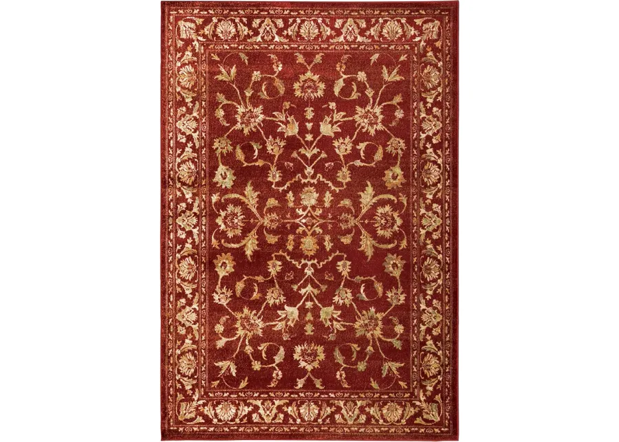 Juliette 7'10" x 10' Red Rug