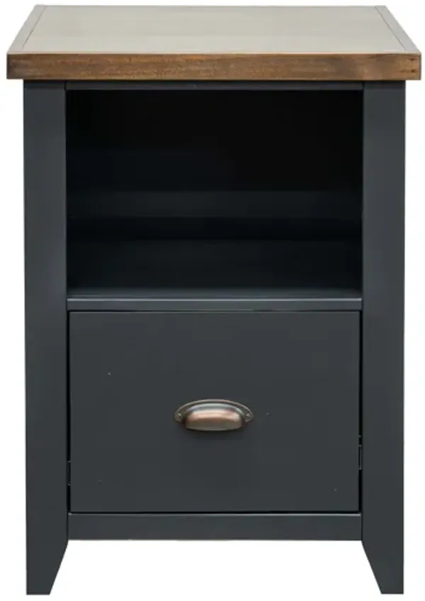 Essex 22" 1-drawer file