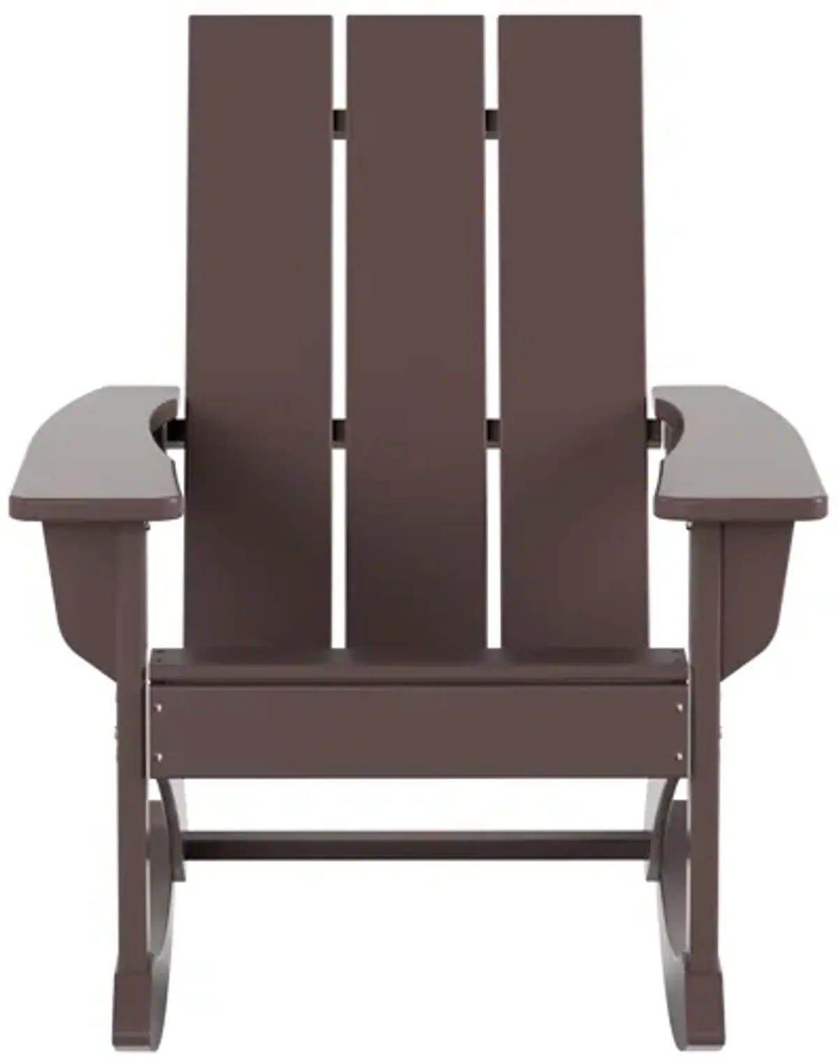 WestinTrends Modern Adirondack Outdoor Rocking Chair (Set of 4)