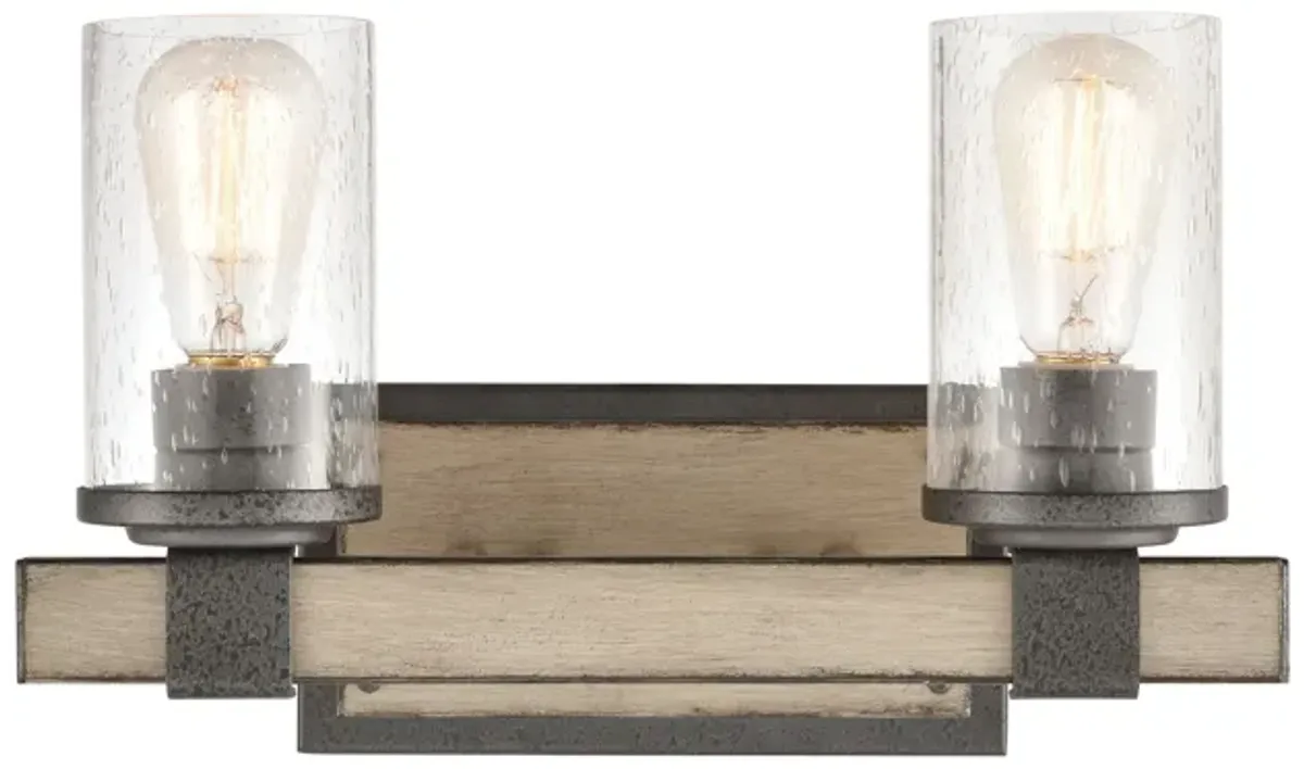 Annenberg 15'' Wide 2-Light Vanity Light