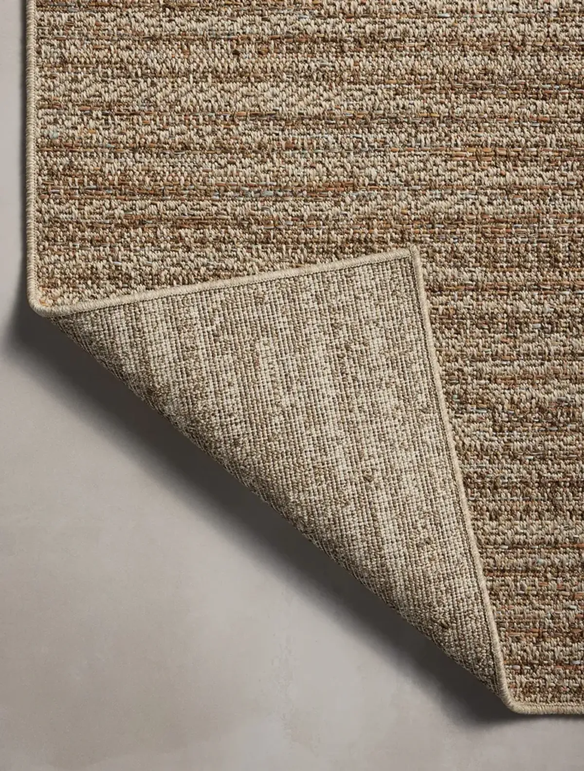 Merrick MER-06 Oatmeal / Multi 6''3" x 9''2" Rug by Loloi II