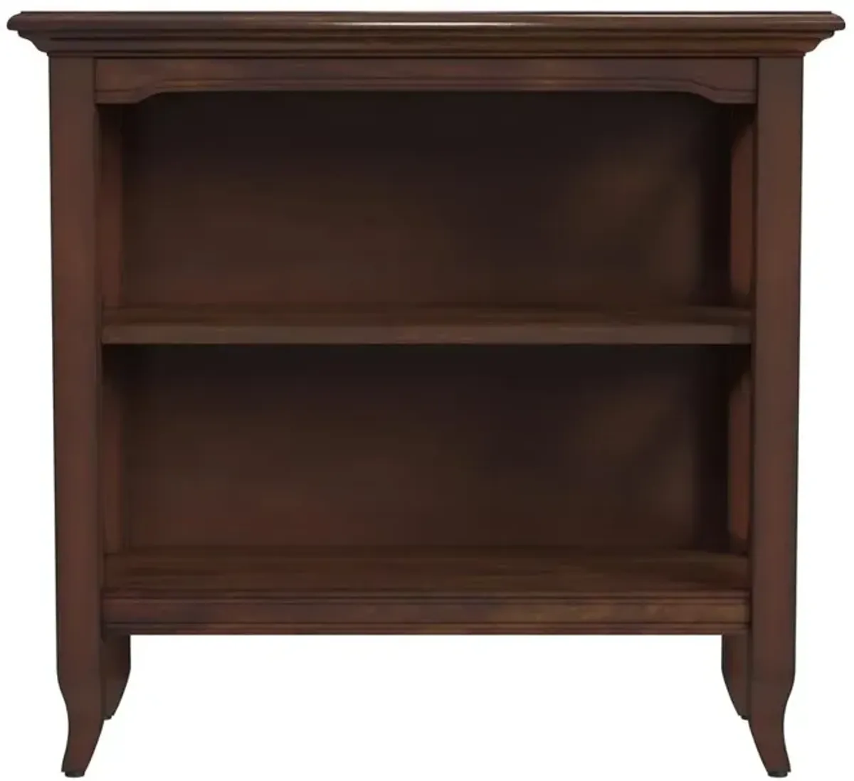 Butler Specialty Company Newport 32W 2 Shelf Bookcase, Dark Brown