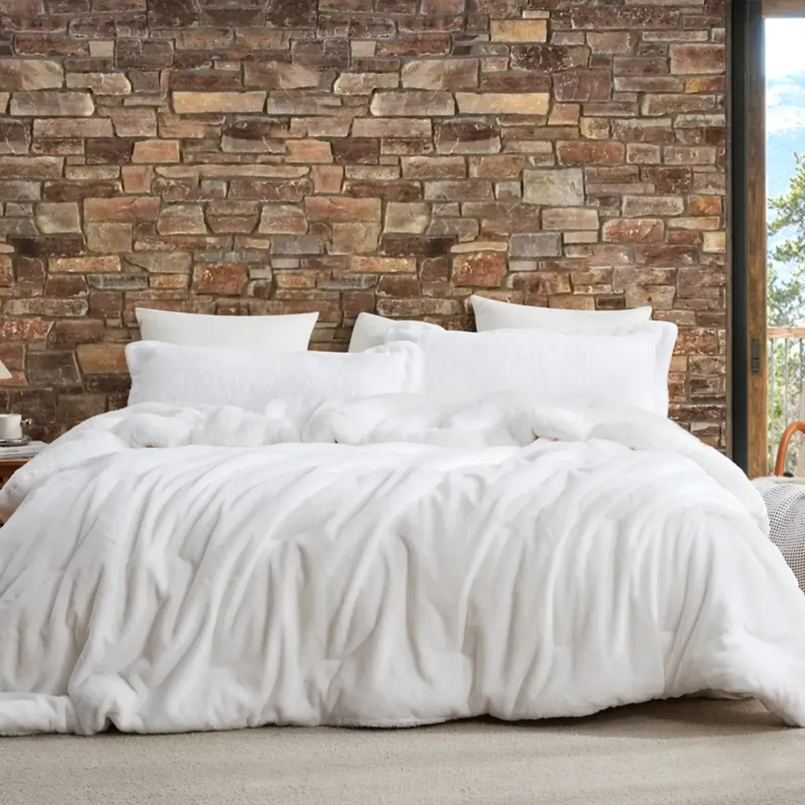 Chunky Bunny x Original - Coma Inducer® Oversized Comforter Set - White