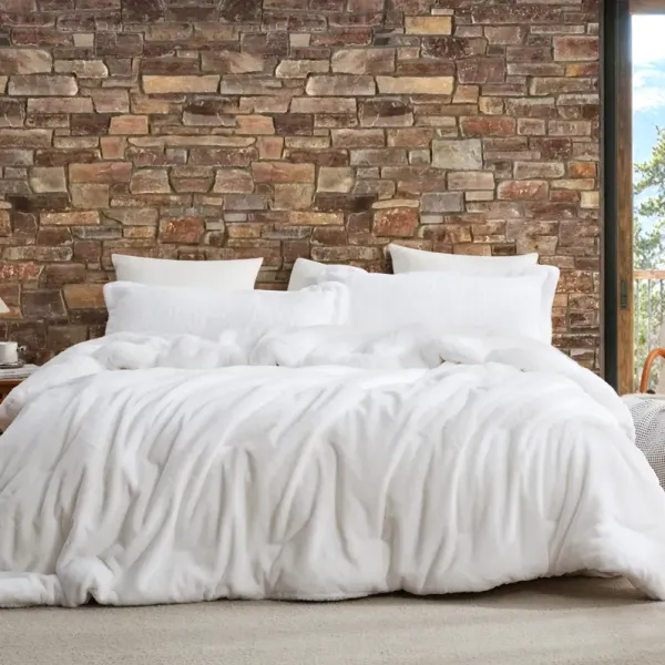 Chunky Bunny x Original - Coma Inducer® Oversized Comforter Set - White
