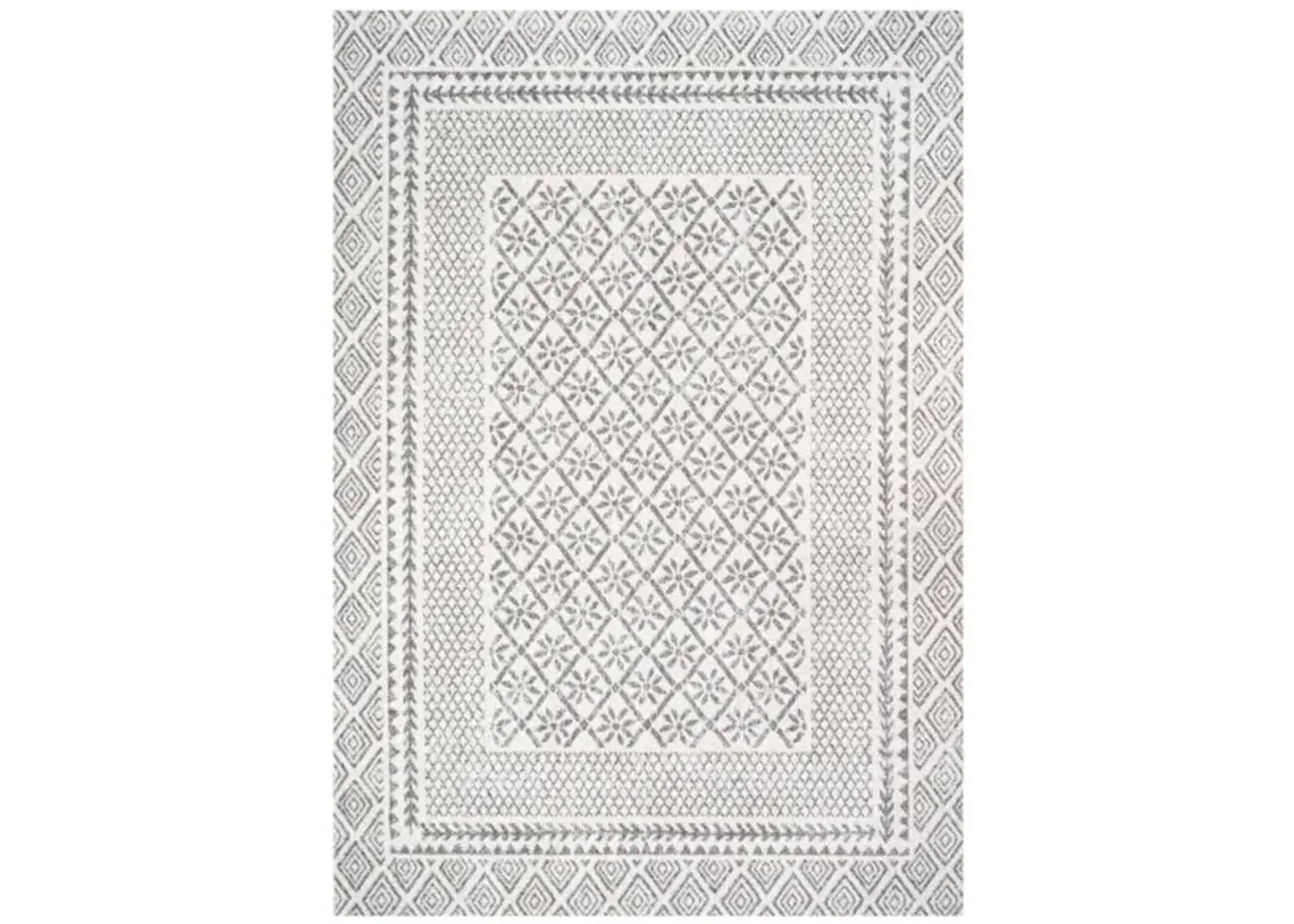 Athens Modern Geometric Boho Rug Area Rug