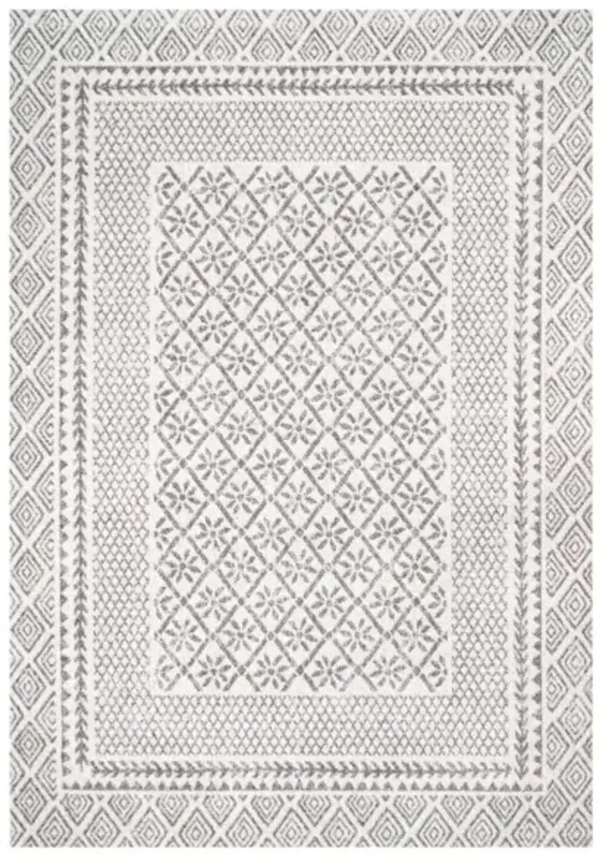 Athens Modern Geometric Boho Rug Area Rug