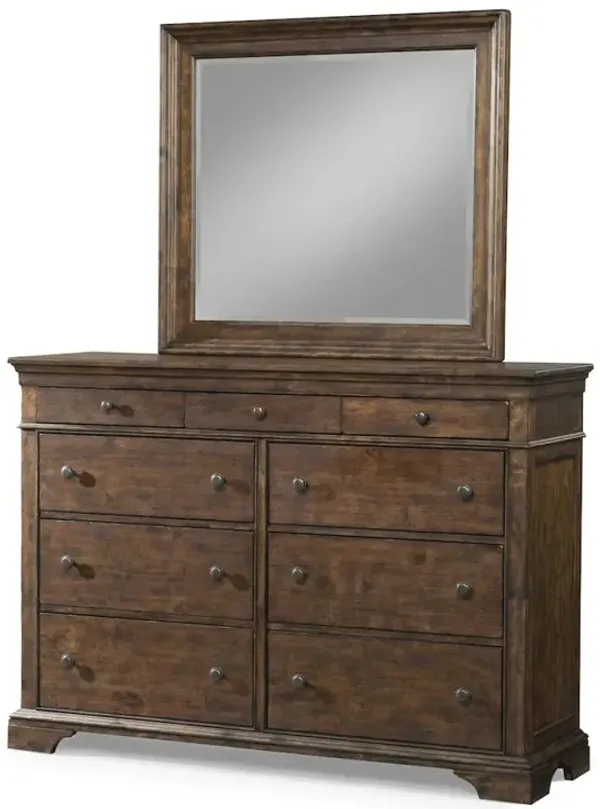 Legacy Classic Daisy Dresser (9 drawers, jewelry tray, felt lined top drawers,  3 outlets)