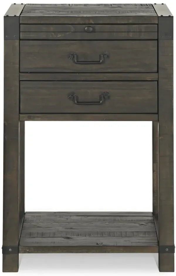 Abington Open Nightstand