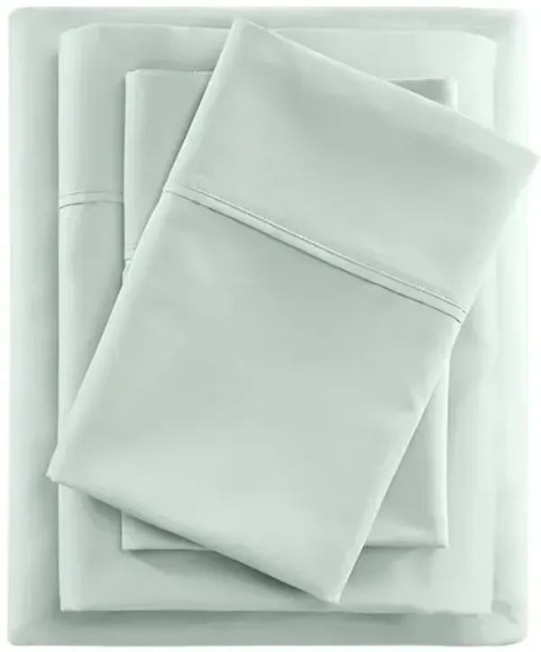 Gracie Mills Aryn 300TC BCI Cotton Sheet Set with Z Hem