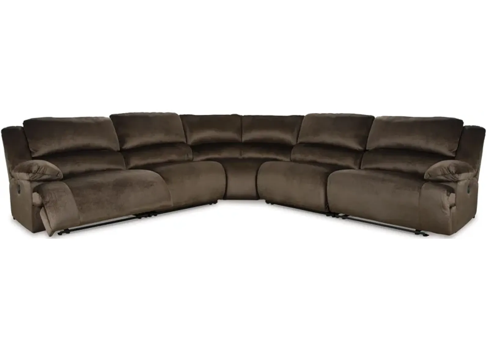 Clonmel 5-Piece Reclining Sectional