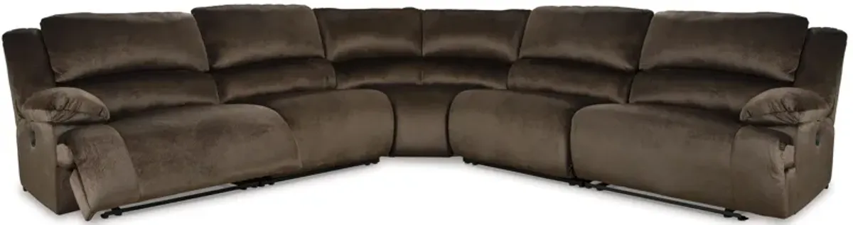 Clonmel 5-Piece Reclining Sectional