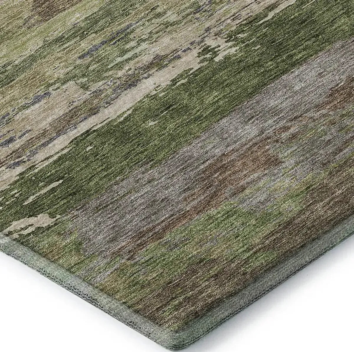 Trevi TV8 Olive 2'3" x 7'6" Rug