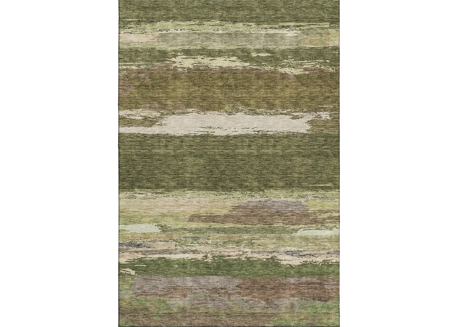 Trevi TV8 Olive 2'3" x 7'6" Rug