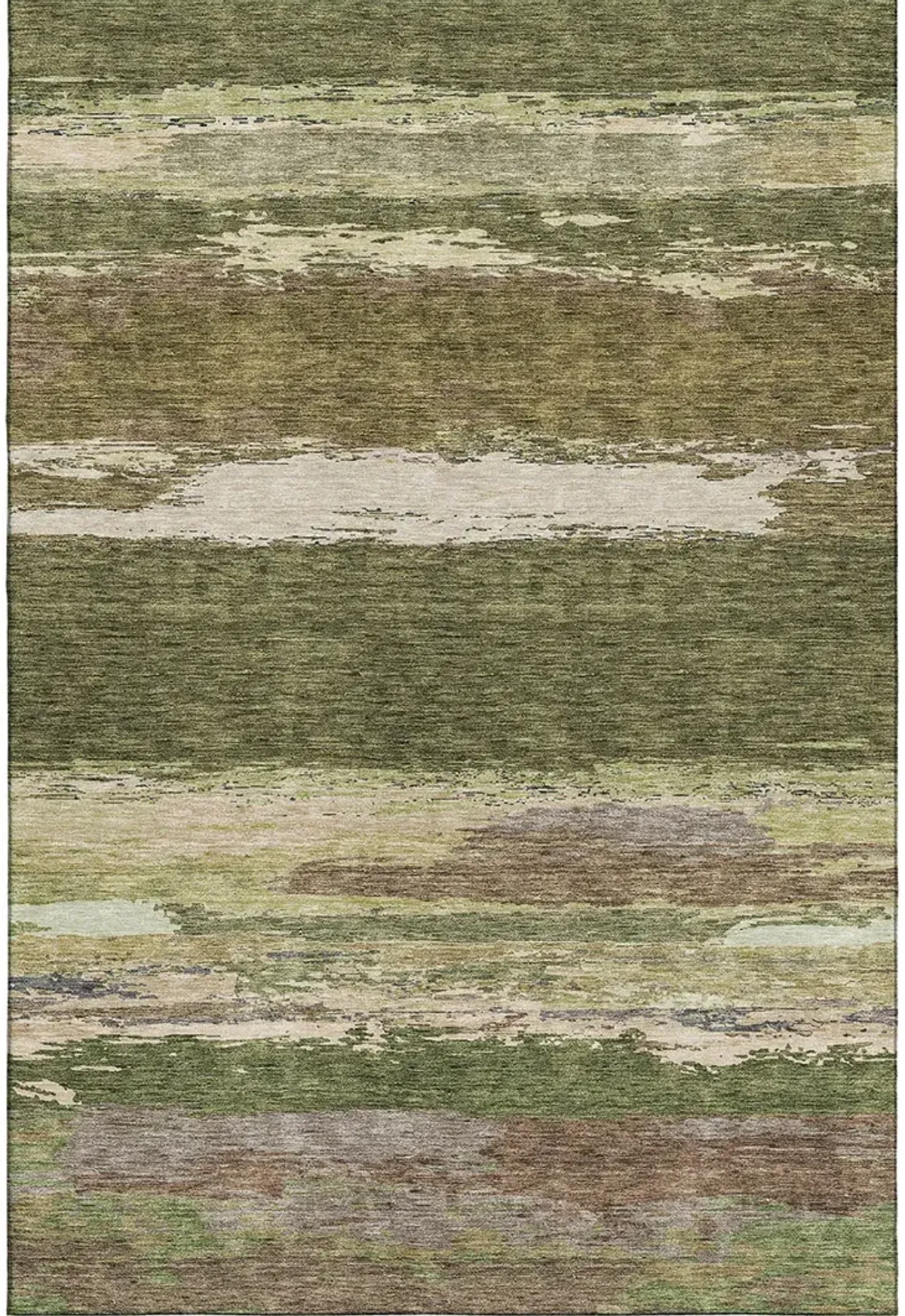 Trevi TV8 Olive 2'3" x 7'6" Rug