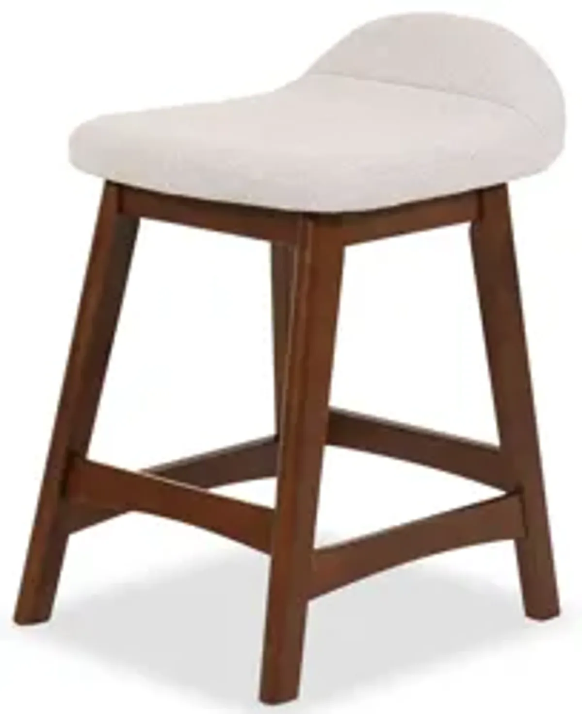 Lyncott Upholstered Counter Height Bar Stool