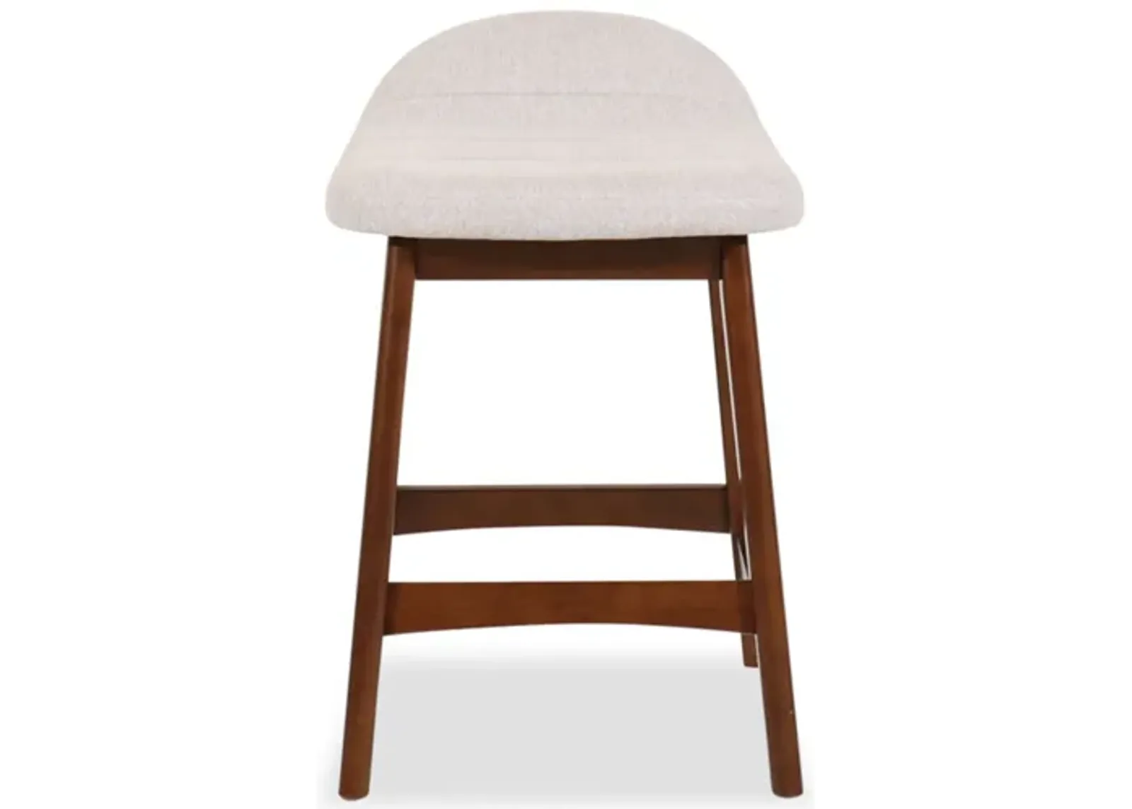 Lyncott Upholstered Counter Height Bar Stool