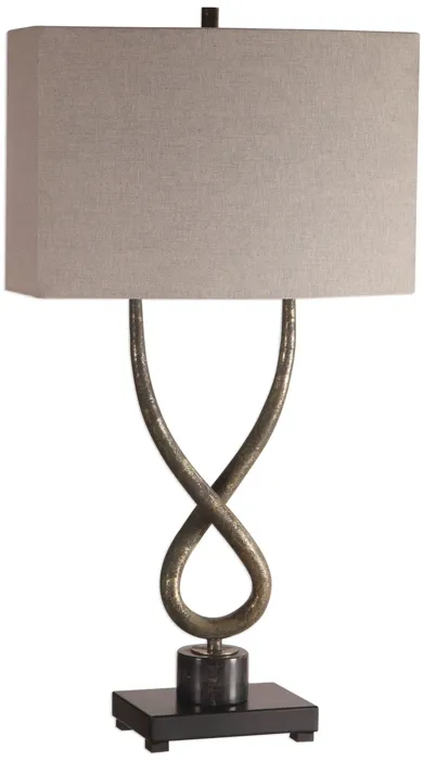 Uttermost Talema Aged Silver Lamp