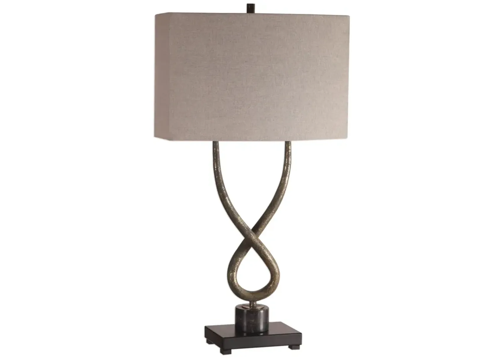 Uttermost Talema Aged Silver Lamp