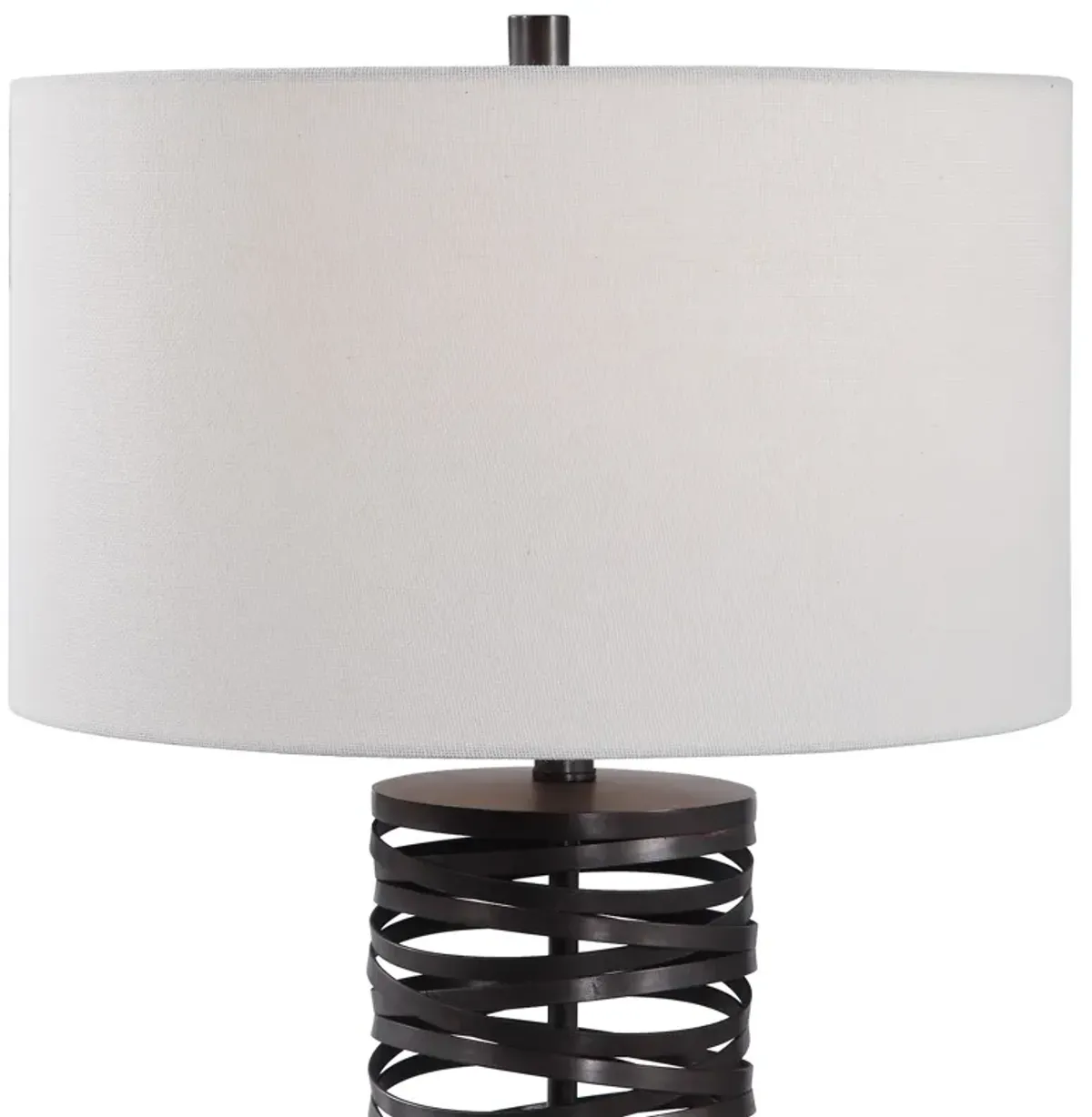 Uttermost Alita Rust Black Table Lamp