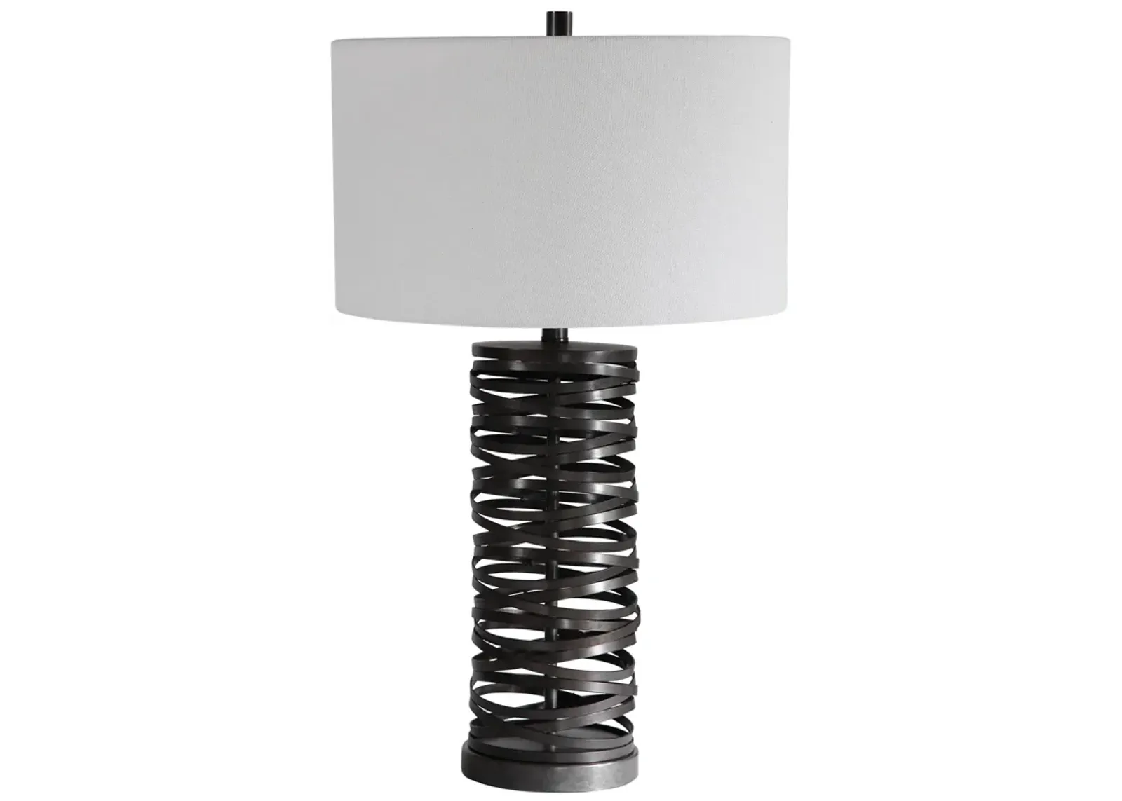 Uttermost Alita Rust Black Table Lamp