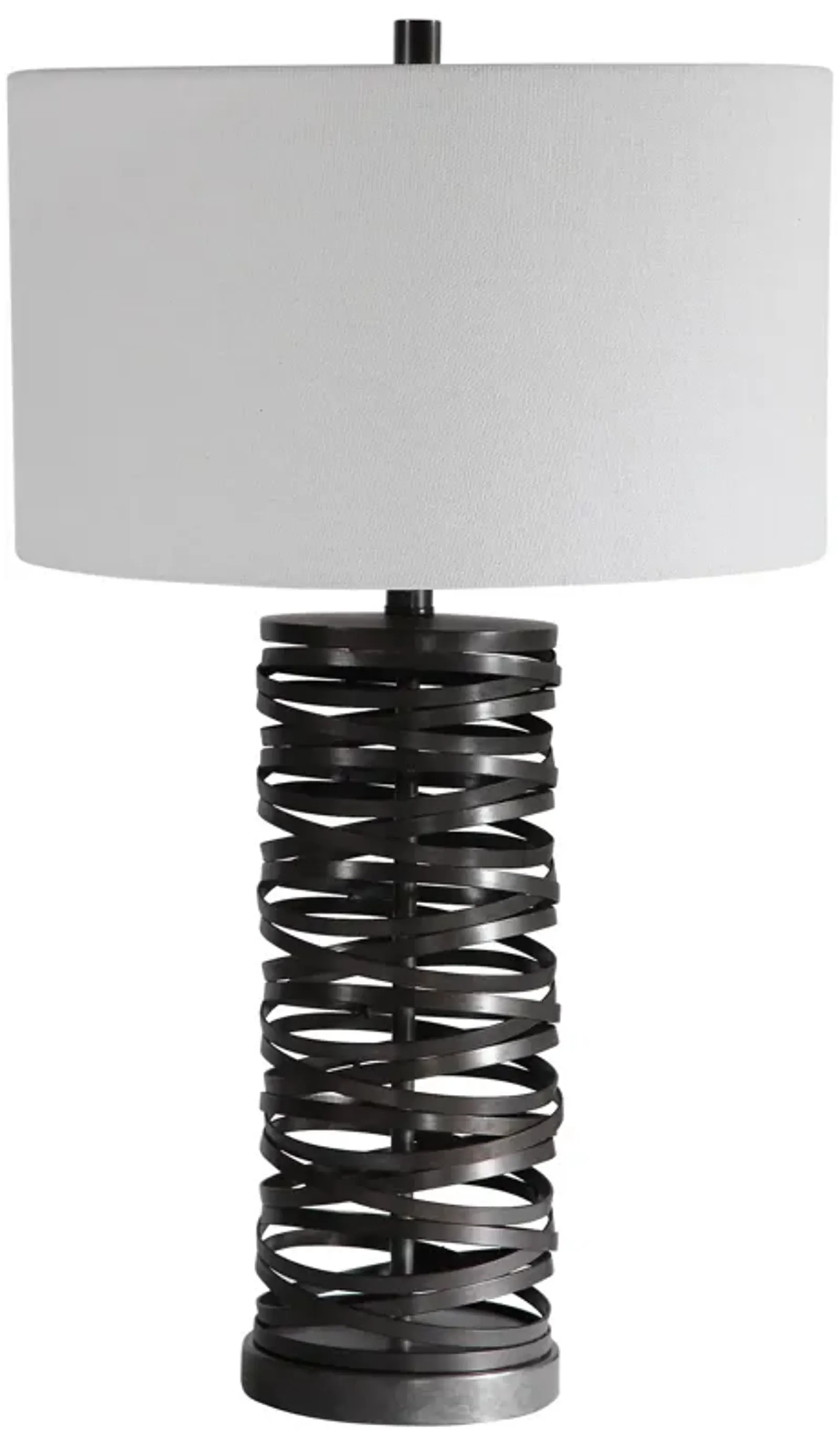 Uttermost Alita Rust Black Table Lamp