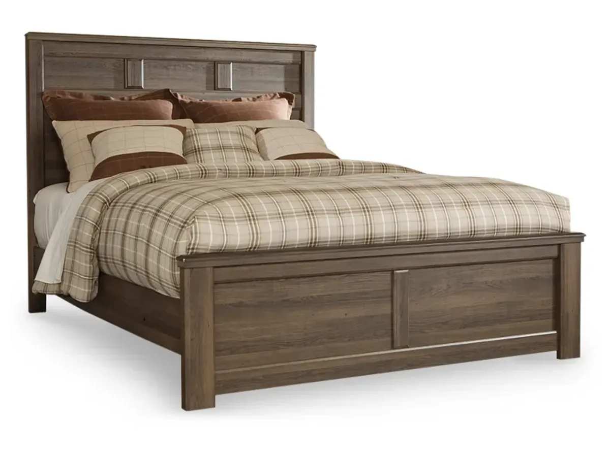 Juararo Queen Panel Bed