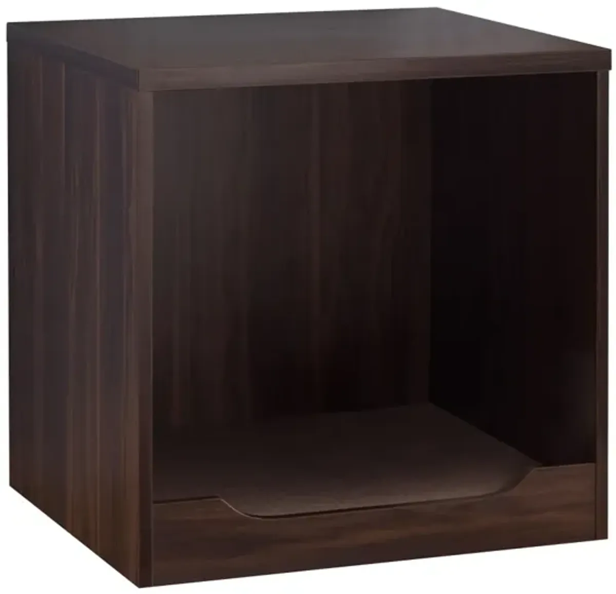 End Table Pet Cove Dark Walnut