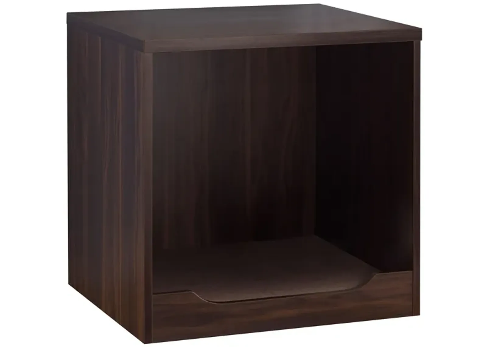 End Table Pet Cove Dark Walnut