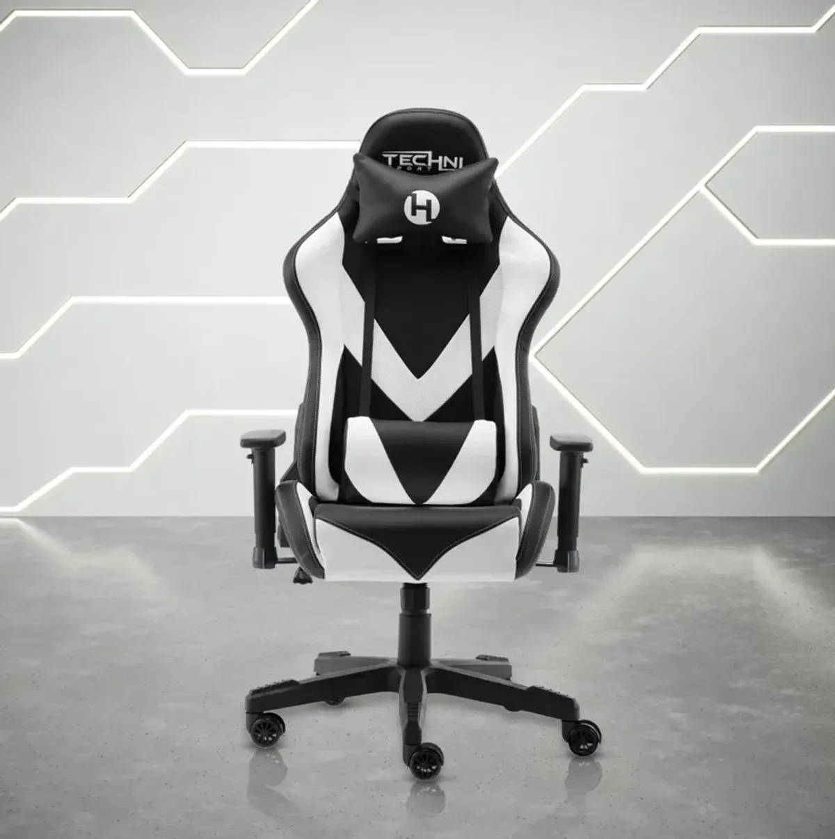 Ts-92 Office-Pc Gaming Chair, White