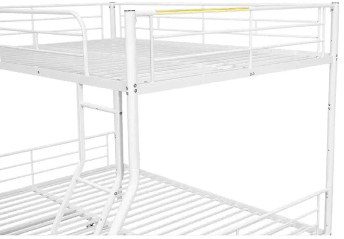 Merax Metal Bunk Bed with Trundle