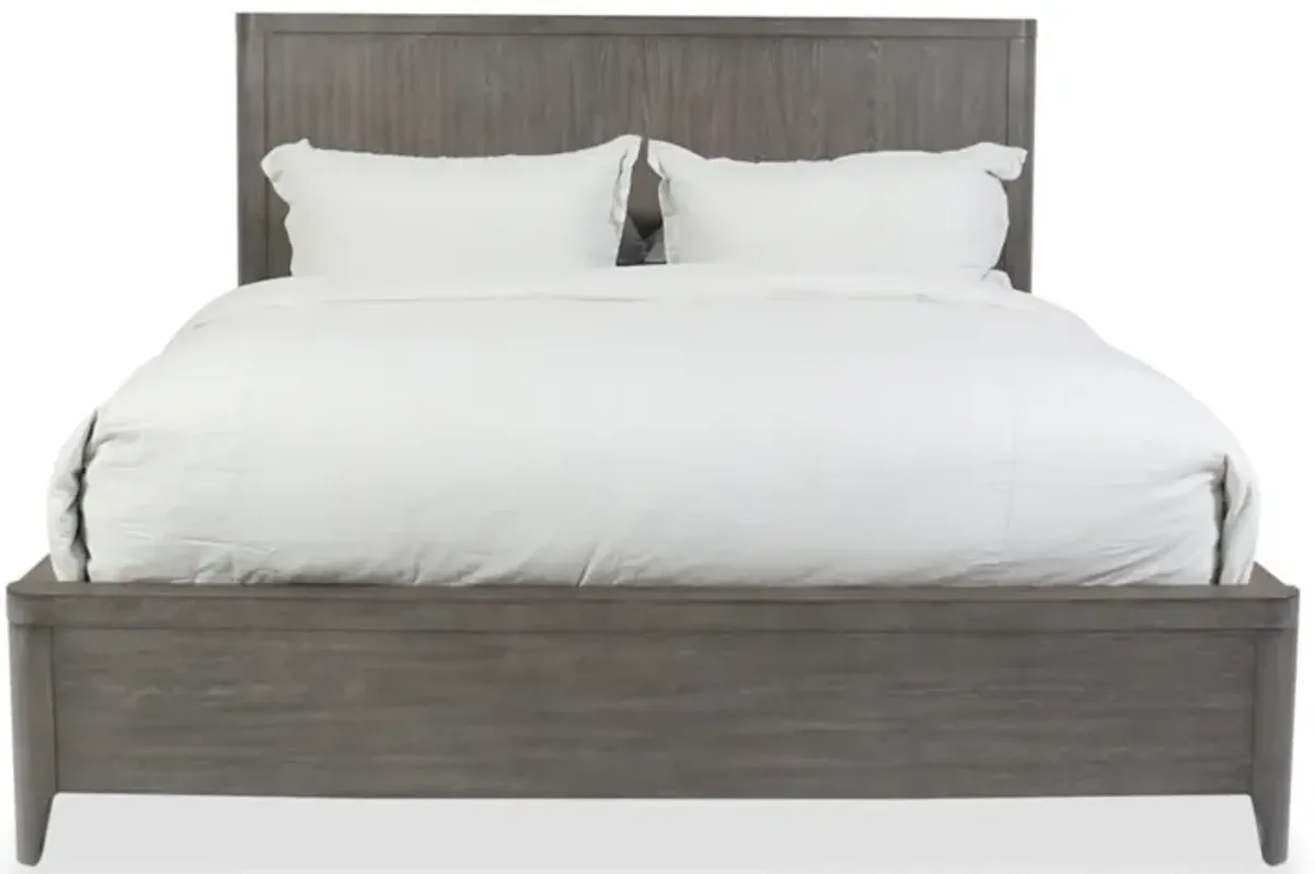 Griffith California King Panel Bed