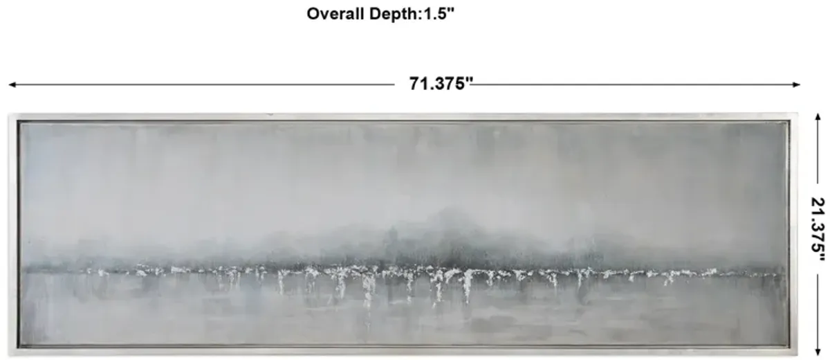 Tides Edge Abstract Art