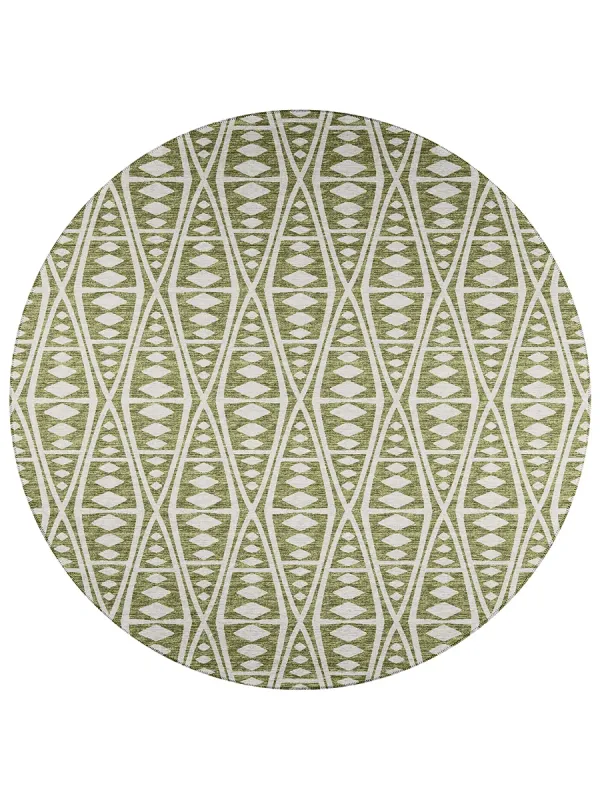 Sedona SN6 Moss 4' Rug