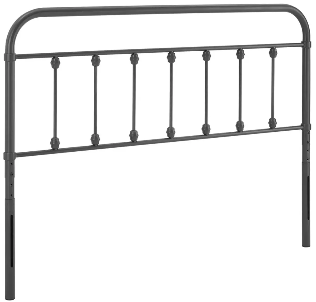 Modway - Sage King Metal Headboard