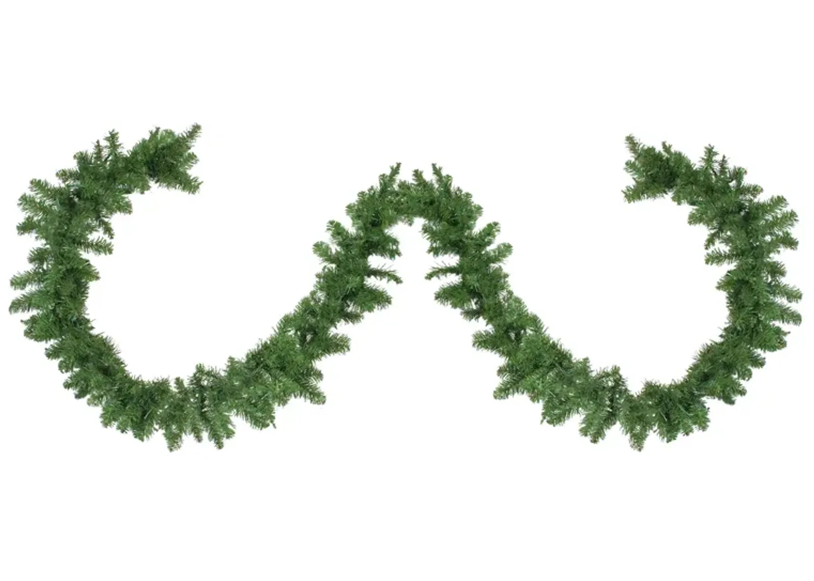 9' x 10" Northern Pine Artificial Christmas Garland - Unlit