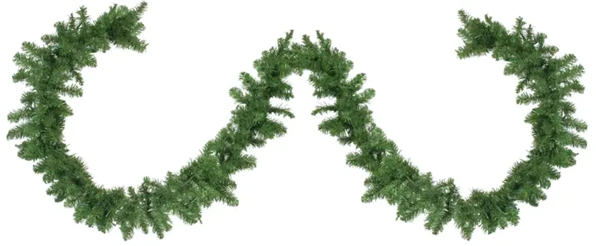 9' x 10" Northern Pine Artificial Christmas Garland - Unlit