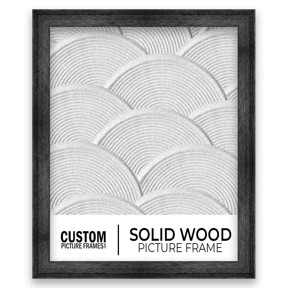 Barnwood Black Picture Frame