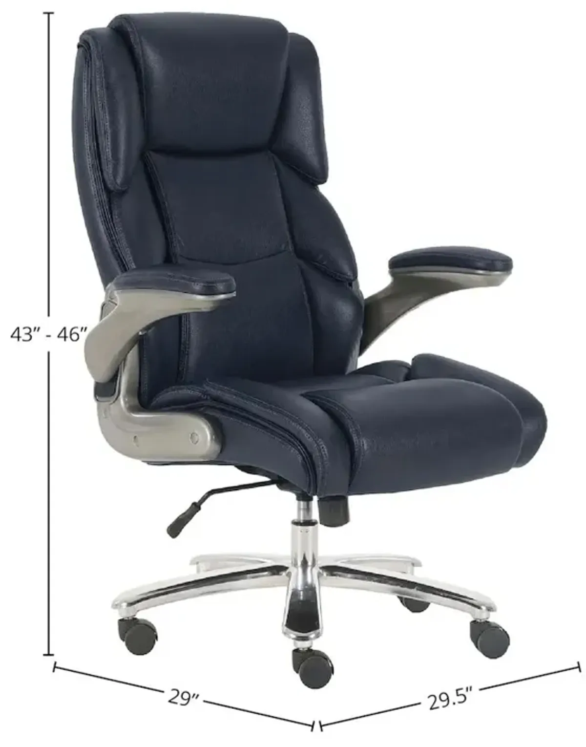 Parker Living - Fabric Heavy Duty Desk Chair