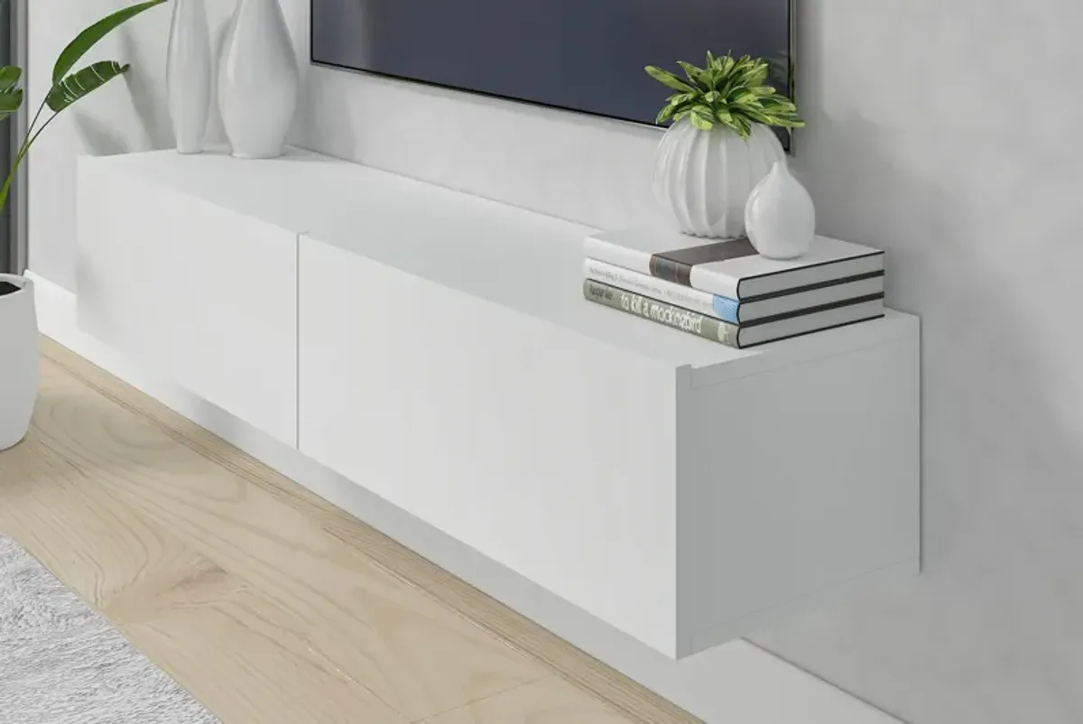 Alesandrini 53" Floating TV Stand