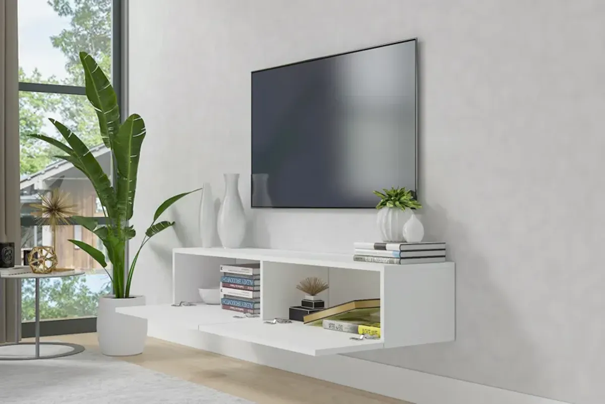 Alesandrini 53" Floating TV Stand