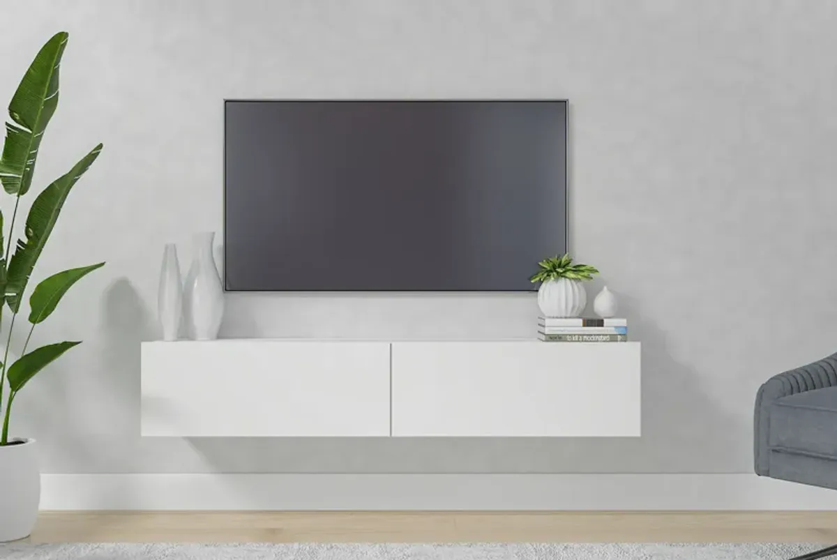 Alesandrini 53" Floating TV Stand