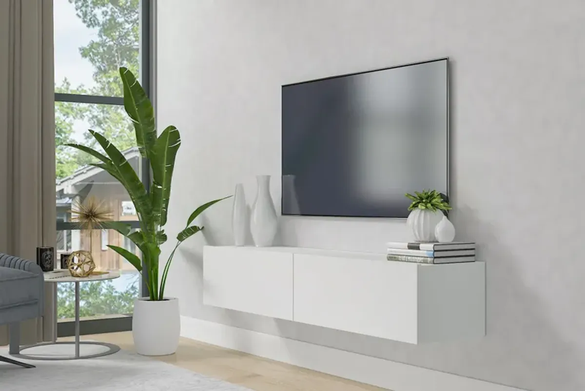 Alesandrini 53" Floating TV Stand