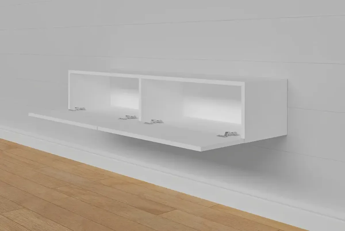 Alesandrini 53" Floating TV Stand